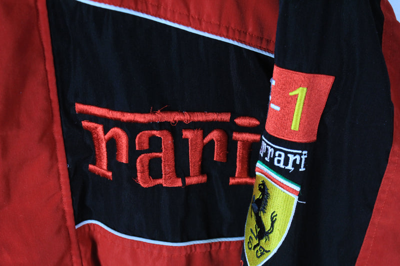 Vintage Ferrari Jacket Large
