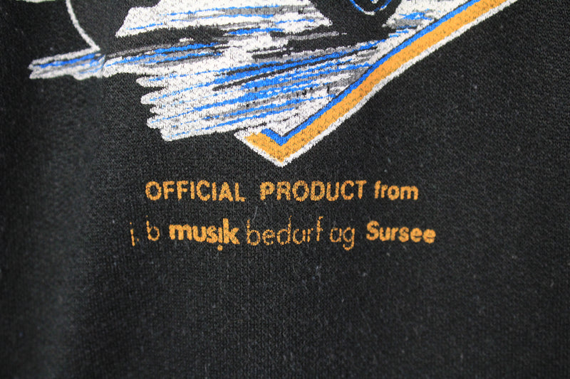Vintage Volvo Truck Sweatshirt Large