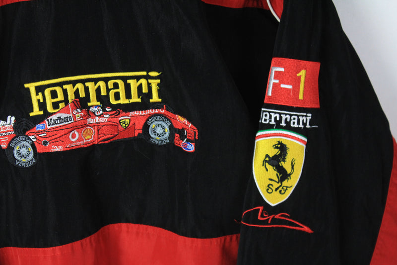 Vintage Ferrari Jacket Large