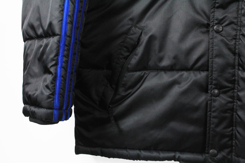 Vintage Adidas Puffer Jacket Large