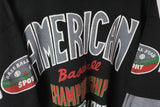 Vintage American Baseball Hoodie Medium