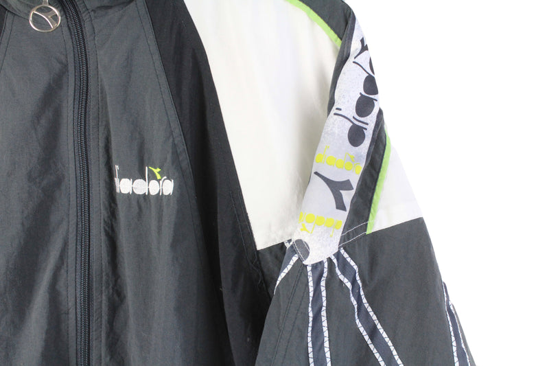 Vintage Diadora Track Jacket Small