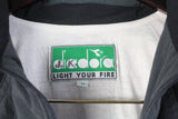 Vintage Diadora Track Jacket Small