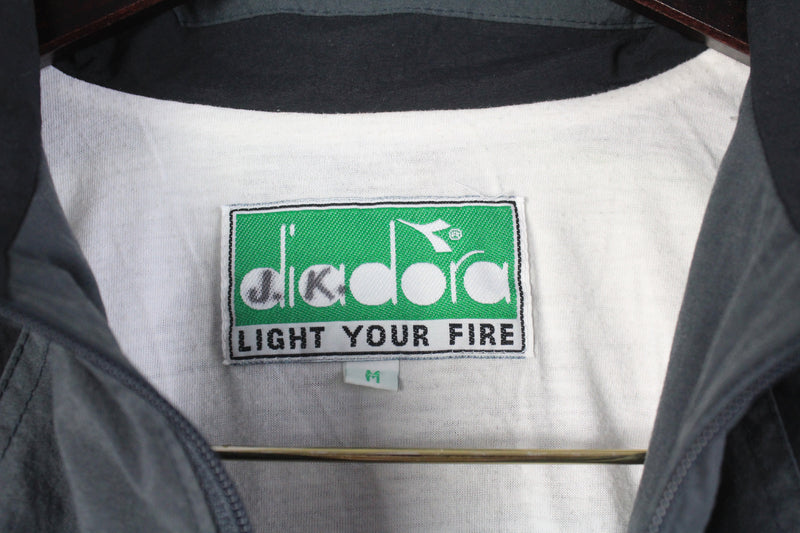 Vintage Diadora Track Jacket Small