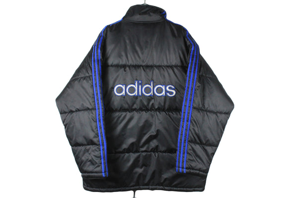Vintage Adidas Puffer Jacket Large