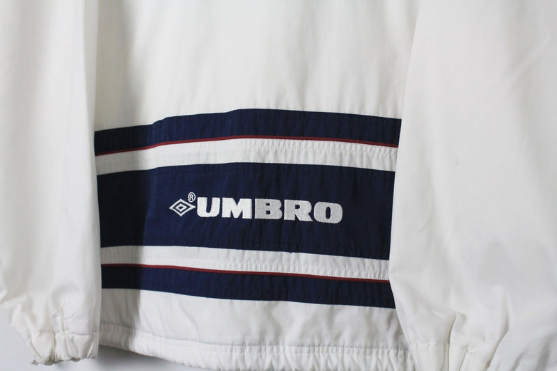 Vintage Umbro Anorak Jacket Large
