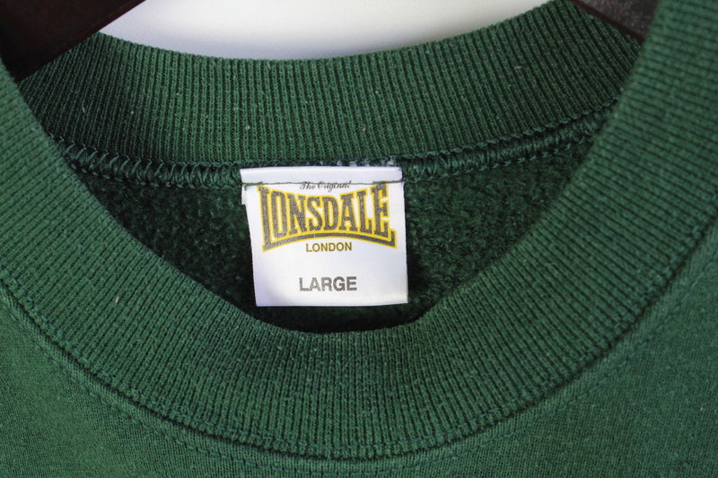 Vintage Lonsdale Sweatshirt Large