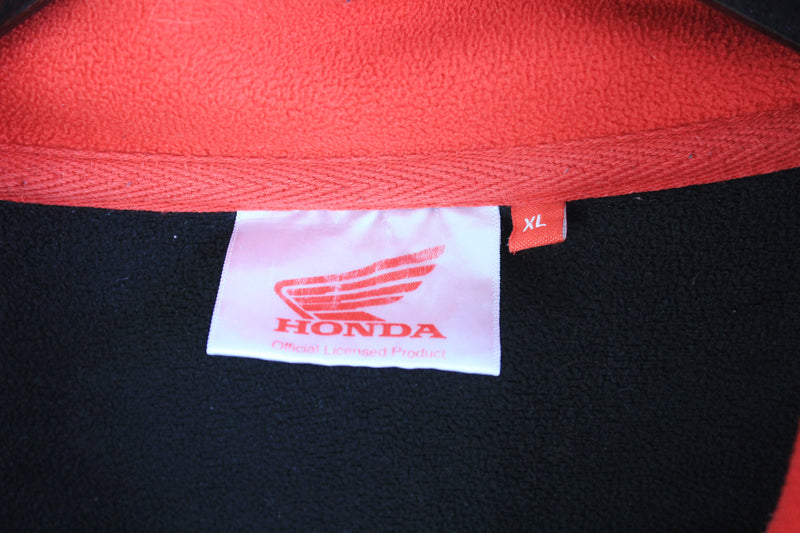 Honda Fleece Full Zip XLarge