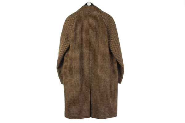 Vintage Harris Tweed Coat XLarge