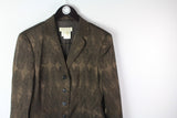 Vintage Escada Margaretha Ley Blazer Jacket Women's 40