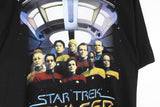 Vintage 1995 Star Trek Voyager T-Shirt Medium