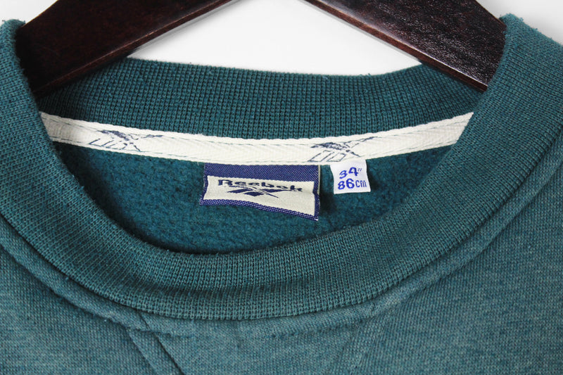 Vintage Reebok Sweatshirt Women's Medium / Large