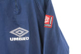 Vintage Umbro Sweatshirt 1/4 Zip Medium