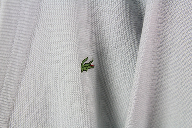 Vintage Lacoste Cardigan Medium / Large