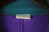 Vintage Fleece Full Zip Small