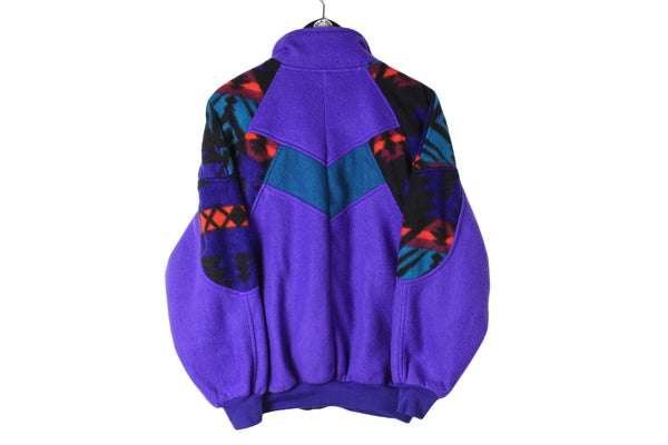 Vintage Fleece Full Zip Small