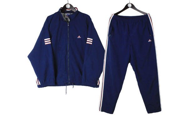 Vintage Adidas Tracksuit Large