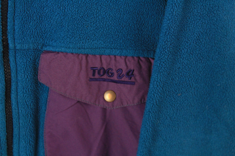 Vintage Fleece Full Zip Medium