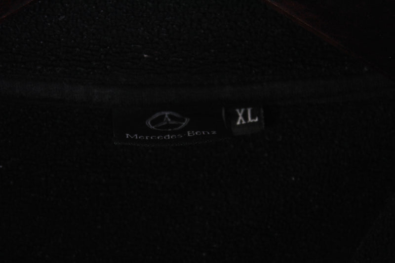 Vintage Mercedes-Benz DTM Fleece 1/4 Zip XLarge