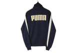 Vintage Puma Sweatshirt Half Zip Medium