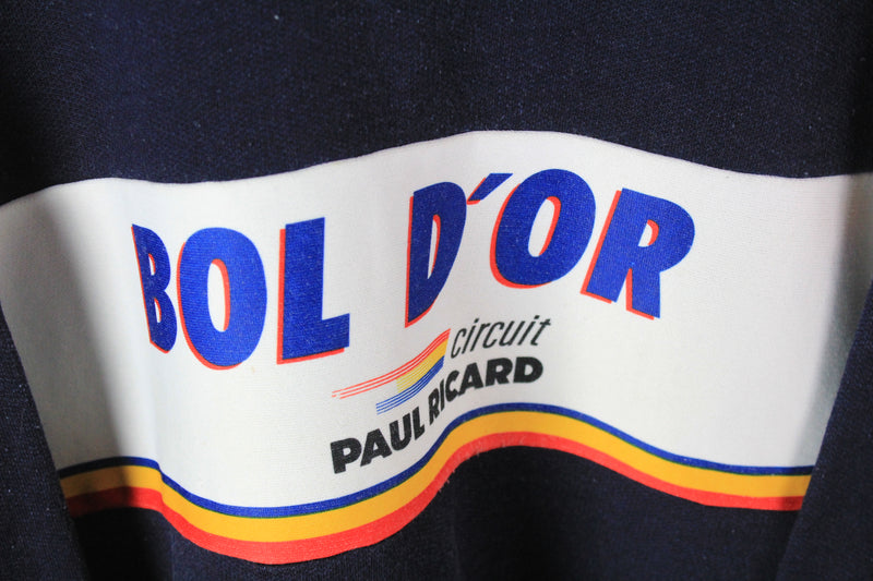 Vintage Bol D'Or Paul Ricard Ducati Sweatshirt Large