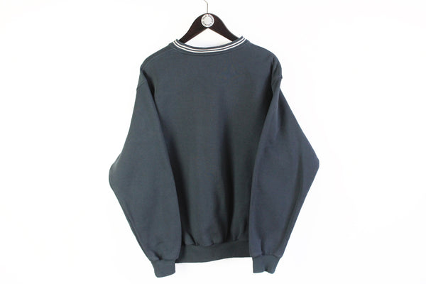 Vintage Sergio Tacchini Sweatshirt Medium