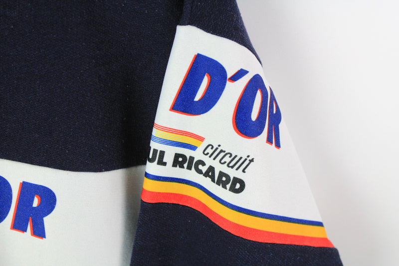 Vintage Bol D'Or Paul Ricard Ducati Sweatshirt Large