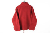 Vintage Disney Winnie the Pooh Fleece 1/4 Zip Medium