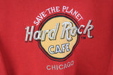 Vintage Hard Rock Cafe Chicago Lee Sweatshirt Medium
