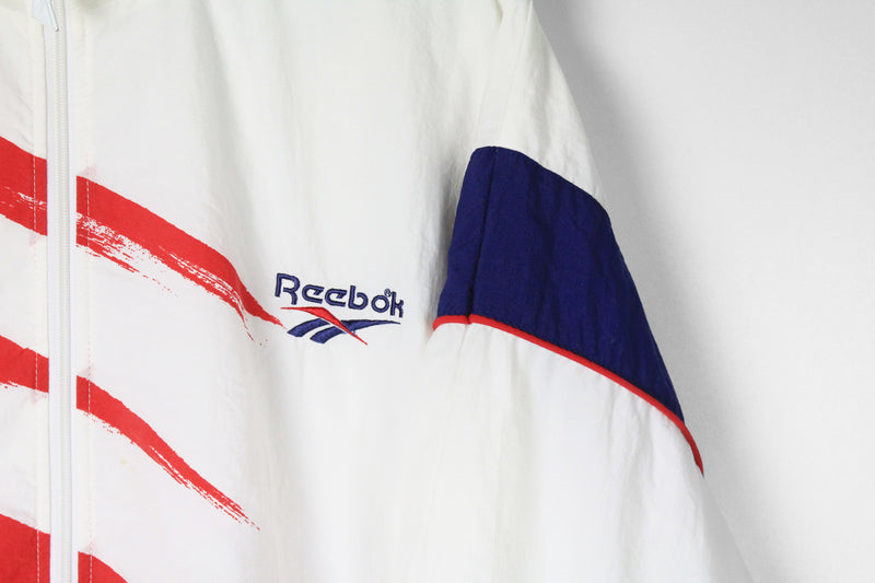 Vintage Reebok Track Jacket XXLarge