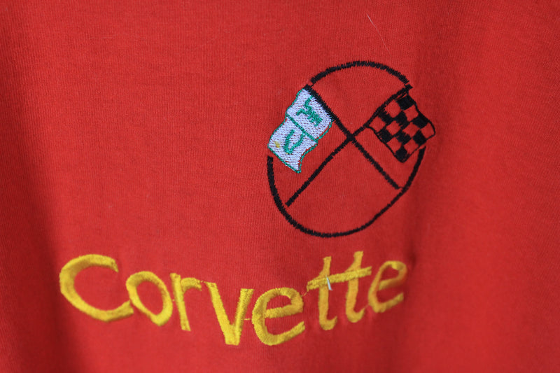 Vintage Corvette T-Shirt XLarge