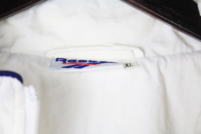 Vintage Reebok Track Jacket XXLarge