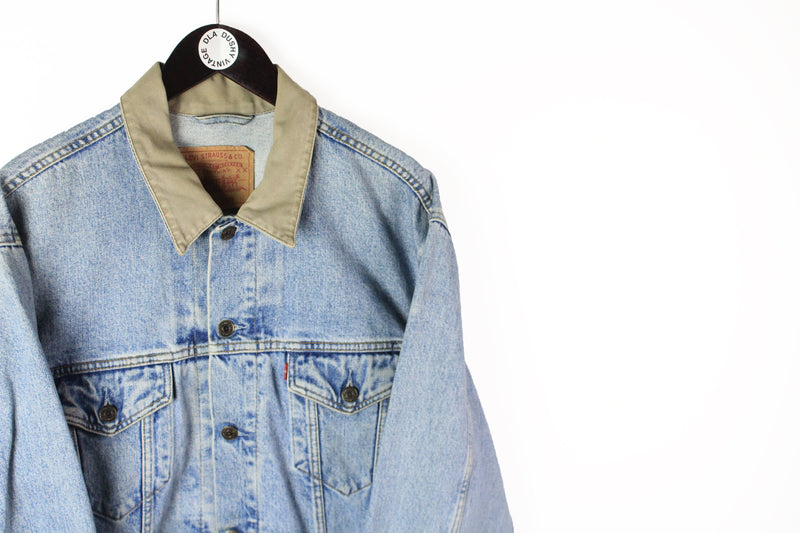 Vintage Levis Denim Jacket XLarge