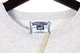 Vintage Cool as a Moose Lee Sweatshirt Medium