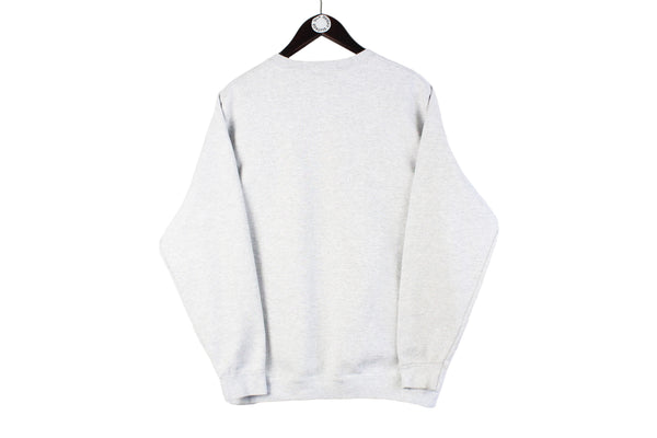 Vintage Cool as a Moose Lee Sweatshirt Medium