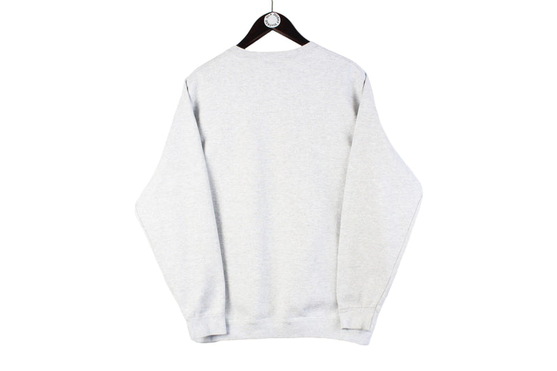 Vintage Cool as a Moose Lee Sweatshirt Medium