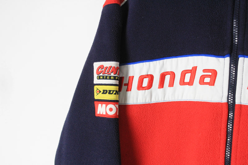 Honda Fleece Full Zip Small