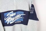 Vintage San Francisco Sweatshirt 1/4 Zip Small