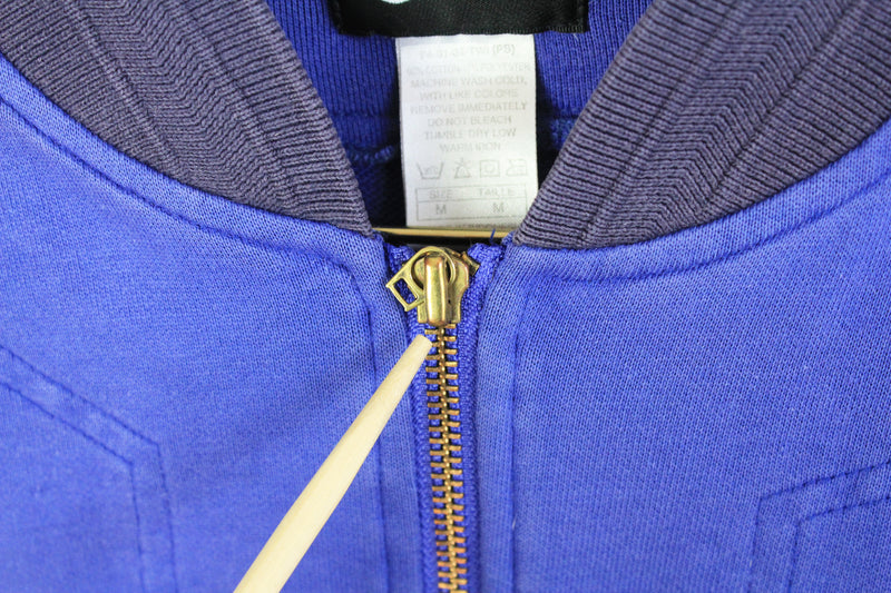 Vintage Nike Sweatshirt Full Zip Medium