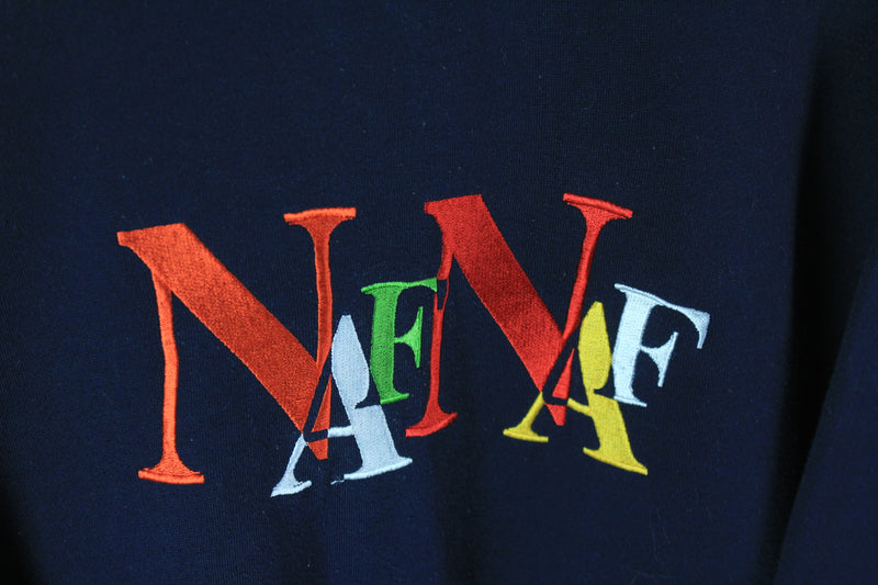 Vintage Naf Naf Sweatshirt Large