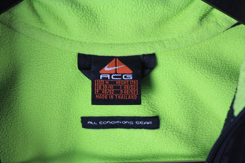 Vintage Nike ACG Fleece Vest Medium