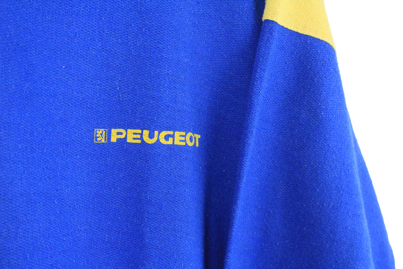 Vintage Peugeot Sweatshirt Medium