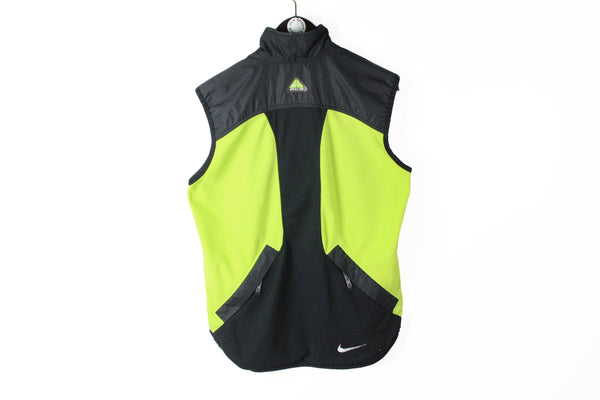 Vintage Nike ACG Fleece Vest Medium