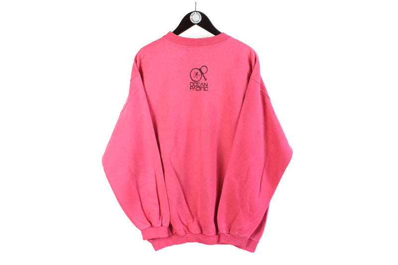 Vintage Ocean Pacific Sweatshirt XLarge