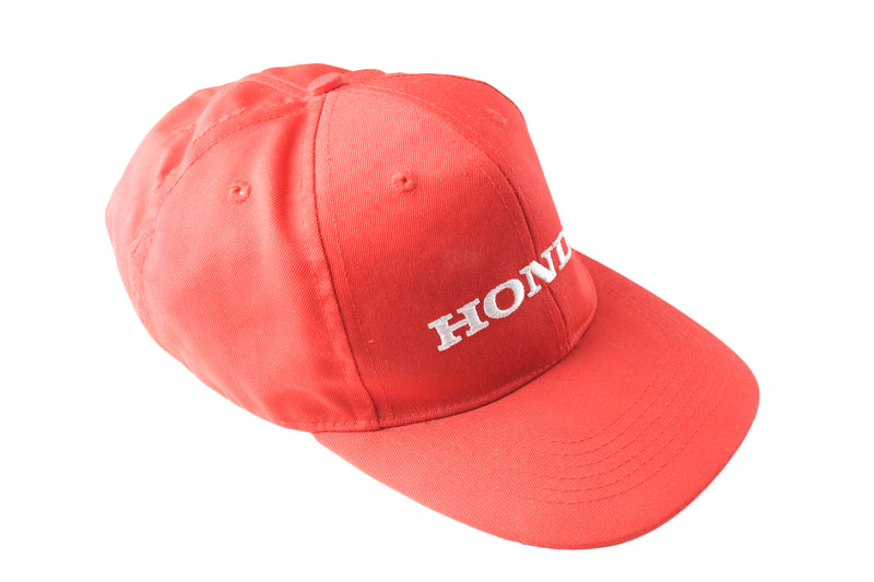 Vintage Honda Cap big logo racing retro style 90s rally Formula 1 F1 hat