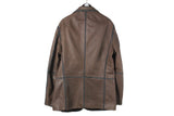 Vintage Valentino Leather Jacket XLarge