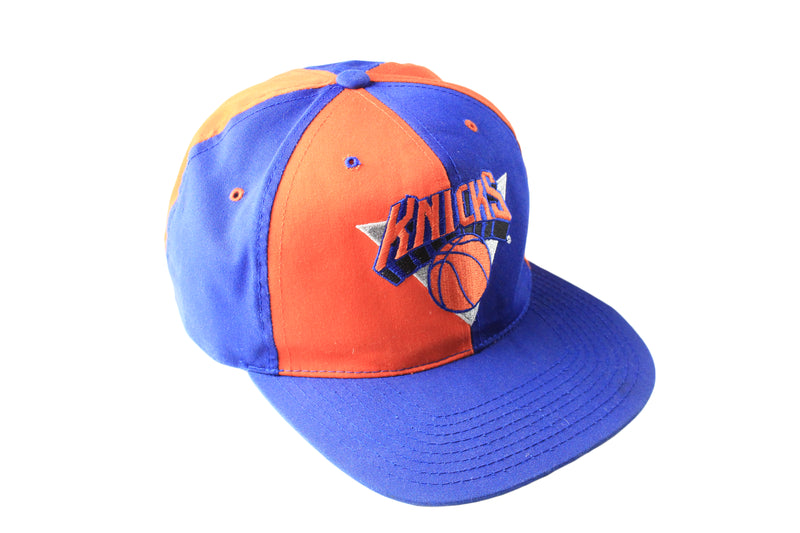Vintage New York Knicks Cap NBA 90s retro sport hat basketball USA 