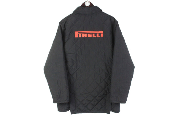 Vintage Pirelli Quilted Jacket Large