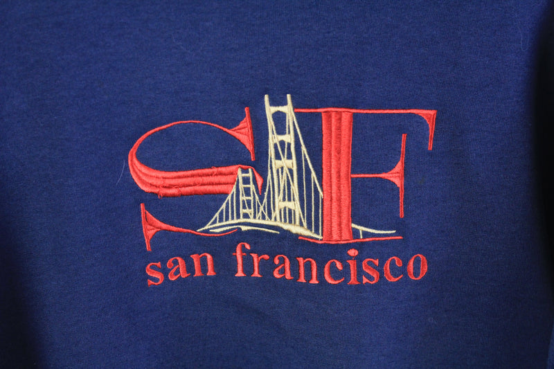 Vintage San Francisco Sweatshirt Large