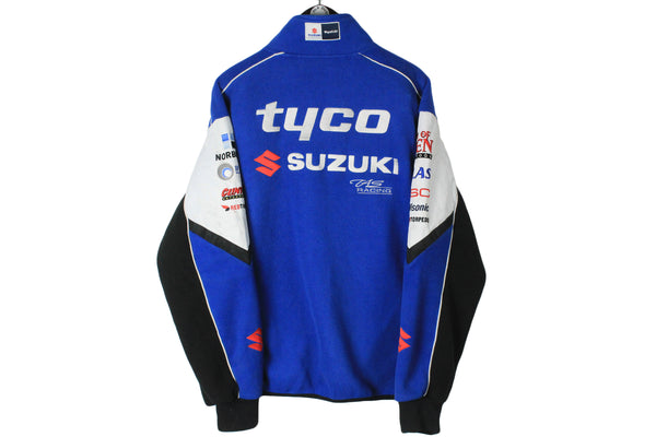 Vintage Suzuki Fleece Full Zip Medium